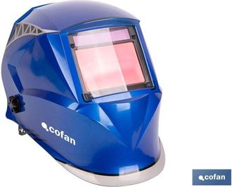 cofan Casco Soldadura Automatica Blue Flying Shark (arc/mig/mag/tig)