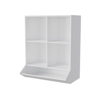 Vicco Estanter&iacute;a Infantil Conny, Blanco, 65.5 X 82.5 Cm Vicco