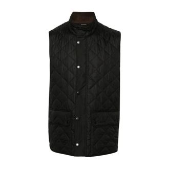 Barbour Vests, male, Black, Size: M Lowerdale Vest