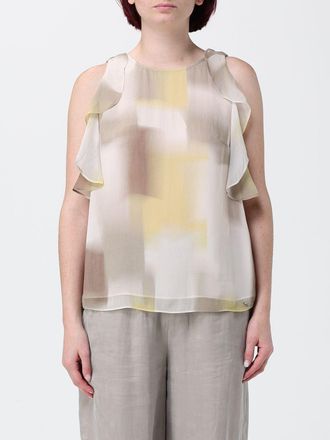 A|X Armani Exchange Top in Chiffon stampato