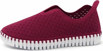 Ilse Jacobsen Womens Tulip Slip On Shoes In Currents