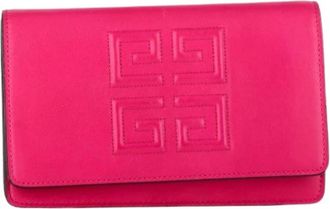 Givenchy Pre-owned Wallets, female, Pink, Size: ONE SIZE Pre-owned Leather wallets