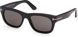 Tom Ford FT1334 MARSHALL-02 01A Mens Sunglasses Black Size 54