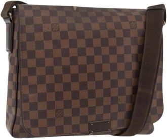 Louis Vuitton Pre-owned Cross Body Bags, female, Brown, Size: ONE SIZE Pre-owned Vintage Shoulder Bag