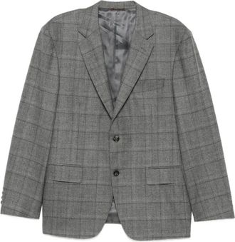 Canali Hombre, Chaquetas, Gris, Talla: 4XL