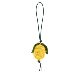 J.W.Anderson Keyrings - unisex - Accessoires - Geel - Maat: ONE Size