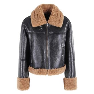 Stand Studio Stand Studio, Jassen, Dames, Zwart, S, Kia Jacket