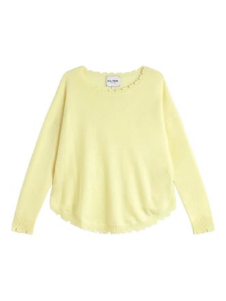 Kujten Mela trui - Geel