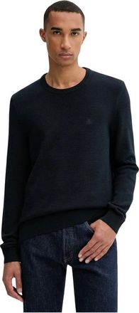 Marc O'Polo Jersey B&aacute;sico - Knitwear - Hombre - Azul - XL