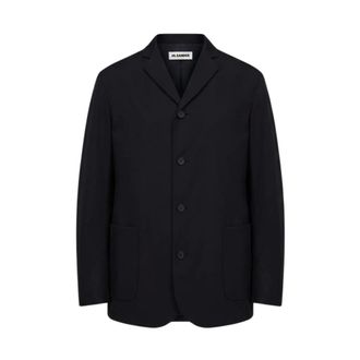 Jil Sander Sport Jacket - male - Jil Sander - Blazers - Blue - L - Suits