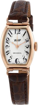 Tissot Heritage Hand Wind White Dial Ladies Watch T128.161.36.012.00