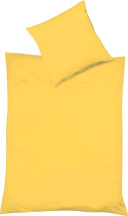 Fleuresse Bettwäsche »Provence in Gr. 135x200, 155x220 oder 200x200 cm« 2 Stk. tlg. Halbleinen, 50% Baumwolle, 50% Leinen, Gr. 135x200, 155x220, 200x200cm