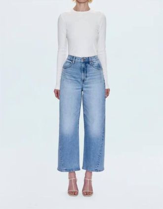 Pistola Denim Kyra High Rise Pant In Terrace