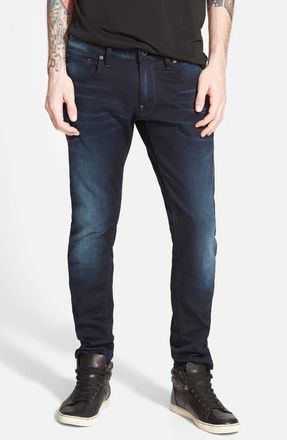 G-Star Defend Slim Fit Jeans in Dark Aged at Nordstrom, Size 33 X 32