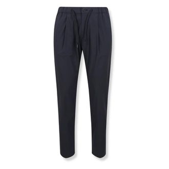 Herno Hombre, Pantalones, Azul, Talla: L