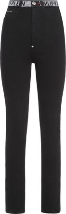 Philipp Plein Super Hoge Taille Jegging
