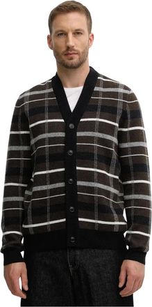 Barbour Uomo, Maglie, Multicolore, L, new