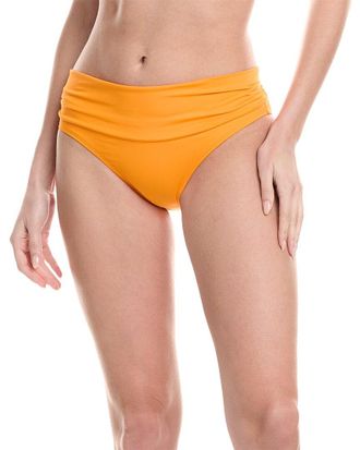 La Blanca Island Goddess Shirred Band Hipster