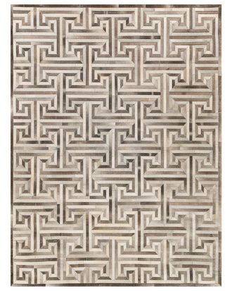 Exquisite Rugs Natural Hide Construction Rug