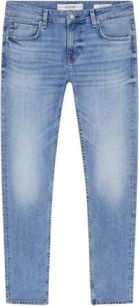 Guess Slim-fit Jeans - Heren - Slim Fit Jeans - Blauw - W40 L32 - Denim - Jeans