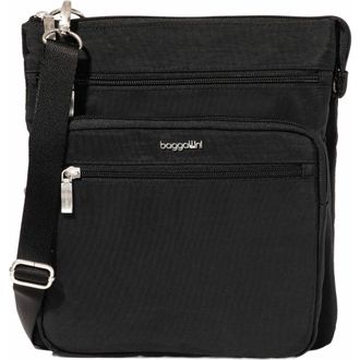Baggallini Out And About Crossbody Bag in Black at Nordstrom
