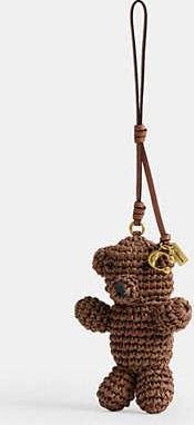 Coach Bear Bag Charm