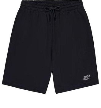 New Balance NB Logo Cotton Short Black MS41519-BK