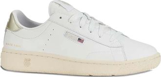 K-Swiss Slammklub leren sneakers - Wit