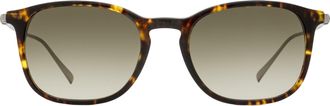 Ferragamo SF2846SCP Keyhole Square Sunglasses - Tortoise