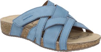 Josef Seibel Dames Sandaal Tonga 74 in blauw