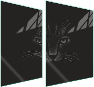 OEM Placa Protectora De Vidrio Para Estufa 70x52 Cat