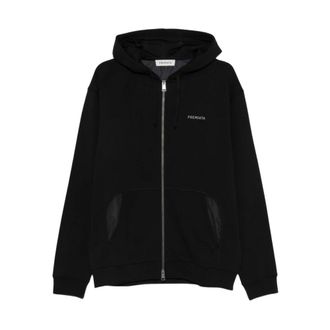 Premiata Pa1080 Hoodie - - Sweatshirts & Hoodies - Uomo - Nero - XL