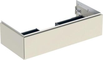 Keramag Keramag - Geberit One Mueble Bajo Lavabo, 1 Caj&oacute;n, 103,6x26,6x47cm
