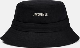 Jacquemus Logo canvas bucket hat