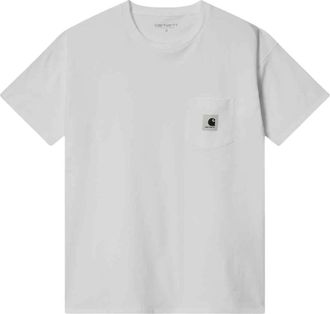 Carhartt Work in Progress Mujer, Camisetas, Blanco, Talla: S