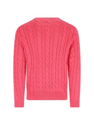 Polo Ralph Lauren Mens Sweaters Red Cotton