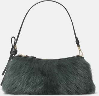Kate Spade New York Loop Shearling Pochette