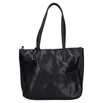 Ga&euml;lle Paris Dames, Tassen, Zwart, Maat: ONE Size Leer