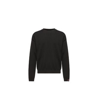Moncler Moncler Logo Wool Sweater, Men, Black, Size: Xxl