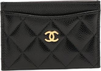 Chanel Portacarte CC 2021-2025 - Nero