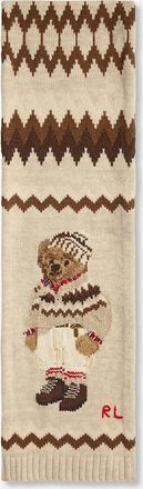 Polo Ralph Lauren Rechteckiger Jacquardschal mit exklusivem Fantasiemuster