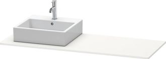 Duravit Consola Duravit Xsquare 060g, 1400x 550 Mm, 1 Recorte A La