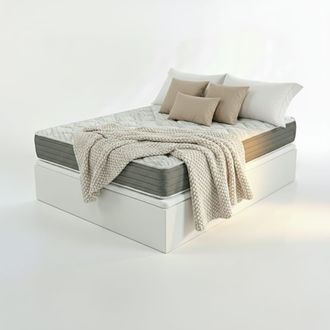 Royal Sleep Colch&oacute;n y Canap&eacute;, Espuma, Blanco, 150x200