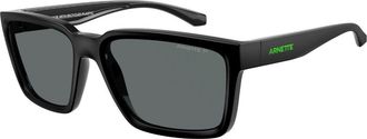 Arnette AN4346 Plot Twist Polarized 290081 Mens Sunglasses Black Size 57
