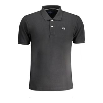 La Martina Tops, Heren, Zwart, M, Kleding