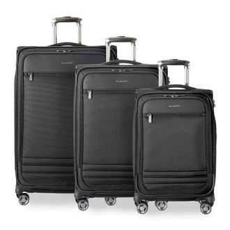Ricardo Beverly Hills Ashbury Softside Expandable 3 Piece Set in Black at Nordstrom