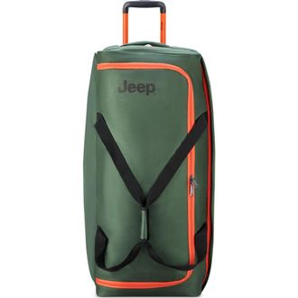 Jeep JS009D 20 Inch Two Wheel Rolling Travel Duffle Bag in Green at Nordstrom