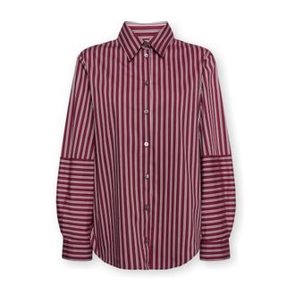 Elena Miro Donna, Camicette, Rosso, 2Xl, new