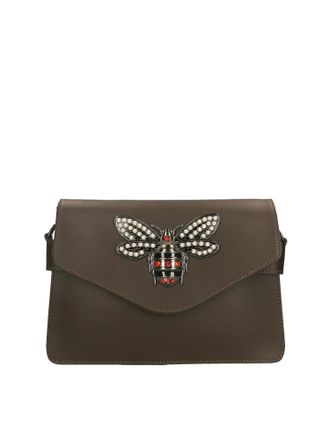 Gave Lux schoudertas Vrouwen DARK BROWN