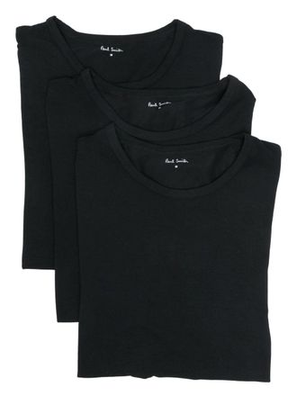 Paul Smith Pack de 3 camisetas con logo de Paul Smith